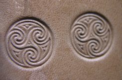 CELTIC KNOT, leather stamp