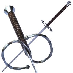 Two-handed sword - LANDSKNECHT