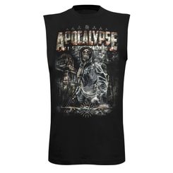 PREPPER - Apocalypse is Coming, men's sleeveless t-shirt coloured