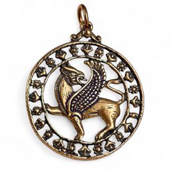 GRIFFIN, Bronze Talisman