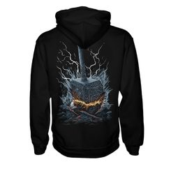 THOR's HAMMER Zipper colored