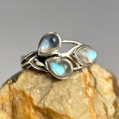 KIRA, Ohrringe, Silber 925 Amethyst