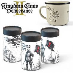 Enamel Mug and Specialty Coffee, 250 g, KCD2