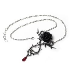 Baroque Rose, necklace, Alchemy England
