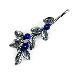 Blueberries, Pendant, silver