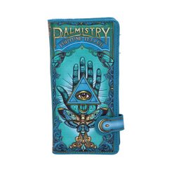 Palmistry Embossed, wallet 18,5 cm