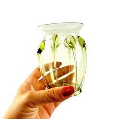 Medieval glass, historic green glass