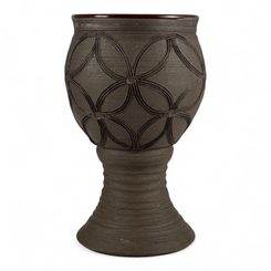 Medieval ceramic cup, 14cm