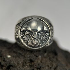 VIKING RING, Orupgård, Denmark, sterling silver, Ag 925