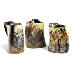 Tree of Life, Viking horn cup