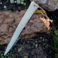 Dague mésolithique - réplique