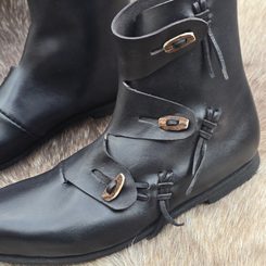 Wikinger-Lederstiefel, Hedeby