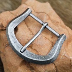 Boucle de ceinture médiévale 35 mm, zinc