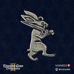 Hare, pendant, Kingdom Come: Deliverance II