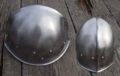 Kettle Hat Hats Eisenhuts Medieval Helmets for Battles Manufacturer European Producer