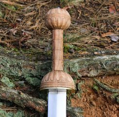 PUGIO, Roman dagger, Pompeii type with scabbard