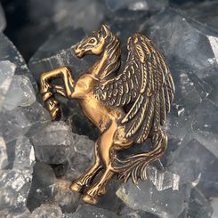 PEGASUS, pendant, silver 925