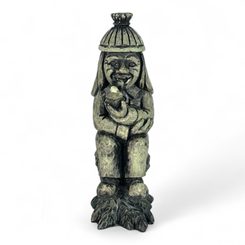 EAU, figurine de créature aquatique slave