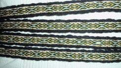 HEDDLE BELT II - tablet woven