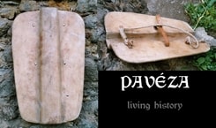 RIDING PAVISE - LIVING HISTORY