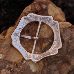 GÜRTELSCHNALLE, Frühmittelalter, Bronze