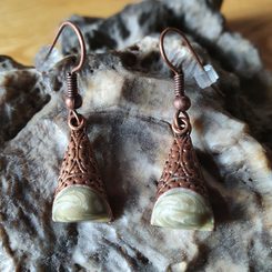 CAROLUS earrings, bijoux