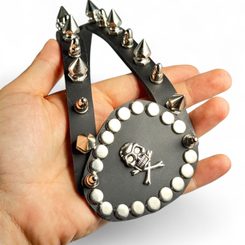 Lion Heart, Leather Bracelet