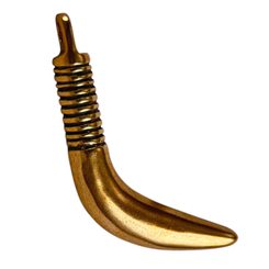 FANG TALISMAN, Vasterbotten, Schweden, Bronze