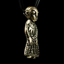 FREYA von Revninge, Wikinger-Anhänger, Bronze