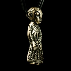 Revninge Freya, Pendentif Viking, bronze