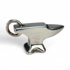 SMITH's ANVIL, sterling silver pendant