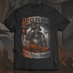 Jan Žižka - Hrrrr na ně - Attack!!! Hussite T-shirt.