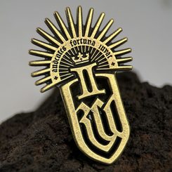 Kingdom Come: Deliverance II, pin, badge