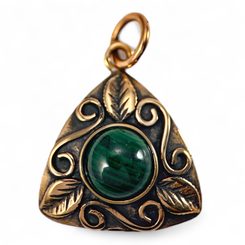 BOUDICCA, bronze pendant