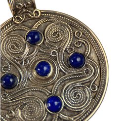 AIGLE ANGLO-SAXON - bijou du début du Moyen Âge, bronze