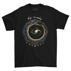 OUROBOROS, men's T-shirt, colored