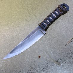 AKIRA, forged Knife