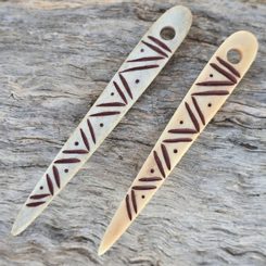 NEEDLE for naalbinding, antler