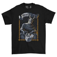 T-Shirt Devil's Luck, Kingdom Come: Deliverance II, Herren (3XL)