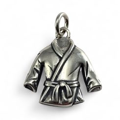 KIMONO, pendant, silver 925/1000