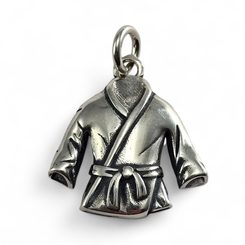 KIMONO, pendentif, argent 925/1000