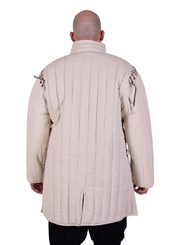 Cagoule très fortement rembourrée sous le casque