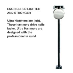 Ultra Series Solid Steel Hammer Estwing USA