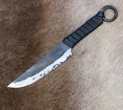 Keltisches Messer aus Oppidum Zavist, schwarz