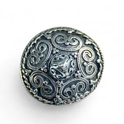 WIKINGERFIBEL, Stora Ryk, Färgelanda, Schweden, Silber 925
