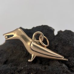 TWO WOLVES - silver ring
