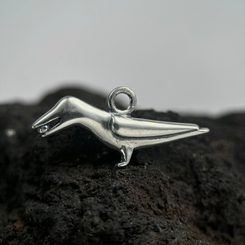 CORVUS, raven, bronze ring