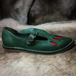 LUCIEN, medieval leather boots