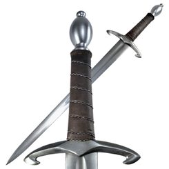 LEORIC, medieval dagger made of hardened steel