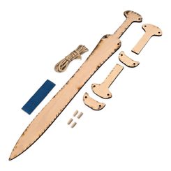 Gladius - kit d'épée en bois